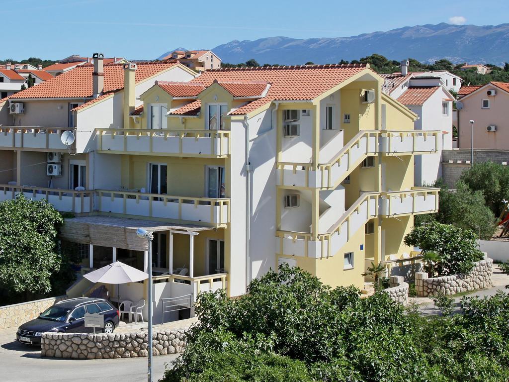 Apartments Jasmina Novalja Zewnętrze zdjęcie